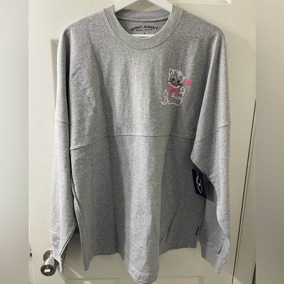 Spirit Jersey NWT “Let Me Be Weird In Peace” Unisex Long Sleeve Sz L $80 Retail - Picture 5 of 13